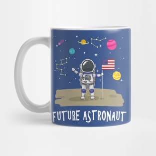 future astronaut 3 Mug
